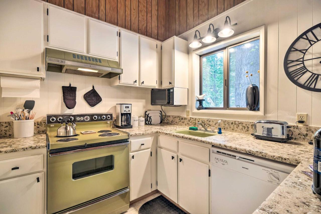 Retreat With Fireplace!